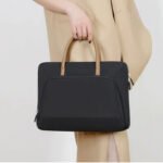 Sacoche ordinateur 13 Pouces Femme noir
