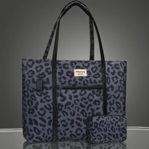 Tote Bag Léopard bleu PC