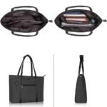 Tote Bag grand avec compartiment pour grand Ordinateur 15 16 17 pouces