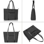 Tote Bag Ordinateur avec Port USB : vue different angles