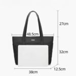 dimensions tote bag ordinateur 15 pouces