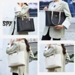 Détails Tote Bag Ordinateur Femme : pour PC 15 et 15.6 pouces