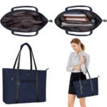 tote bag grand format avec compartiment rembourré pour PC 15, 16,17 pouces