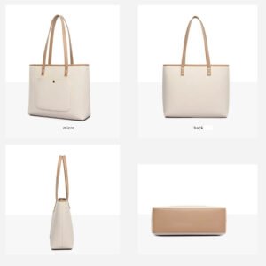 vue angles Tote Bag Ordinateur Femme 15 Pouces