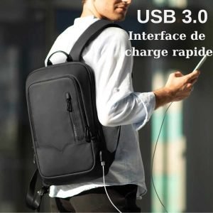 sac à dos bureau homme