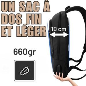 sac à dos travail homme