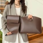 Porte Document en cuir PU
