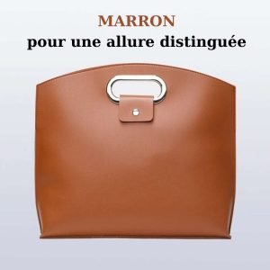 sac ordinateur femme cuir marron