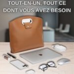 Sacoche avec housse Porte Documents Femme