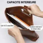 Sacoche fine pour Femme PC 15 pouces