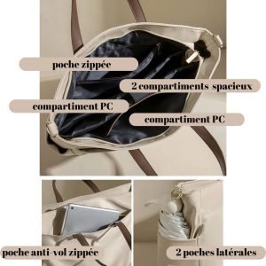 sac ordinateur portable femme