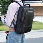 sac à dos ordinateur portable cuir pour homme