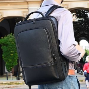 sac à dos en cuir homme