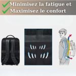 sac à dos ordinateur ergonomique