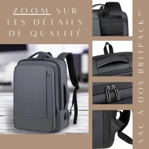 sac à dos noir