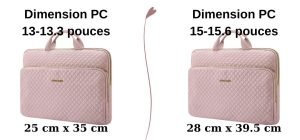 sac ordinateur femme 15 6 pouces