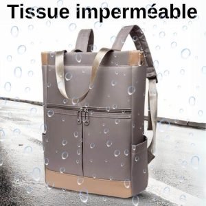 sac à dos femme tandence 2024 imperméable