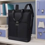 sac à dos femme tendance 2024 noir