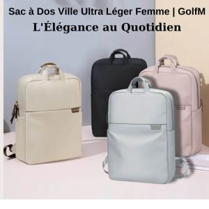 sac à dos femme léger