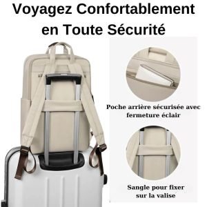 sac à dos voyage femme ultra léger