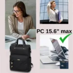 Sac à Dos Femme Tendance Ordinateur 15 pouces, style travail