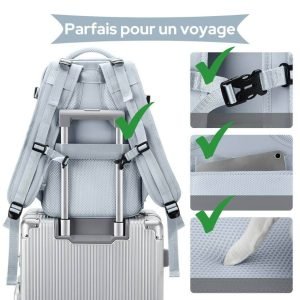 Sac à Dos Ryanair 40x20x25 trolley