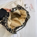 Tot Bag LEOPARD intérieur