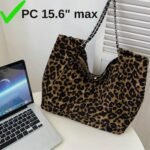 Tot Bag LEOPARD ordinateur portable