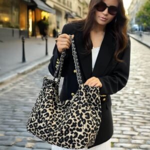 tot bag LEOPARD