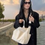 Tote Bag Velours CÔTELÉ femme confort quotidien