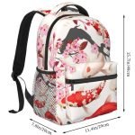 cartable fille poisson