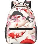 cartable poisson femme