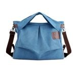 massive tote bag bleu