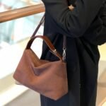 sac velours femme