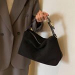 sac velours noir