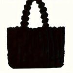 Tote Bag Moumoute noir