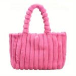 Tote Bag Moumoute rose barbie