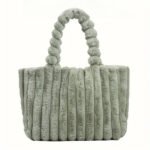 Tote Bag Moumoute vert claire