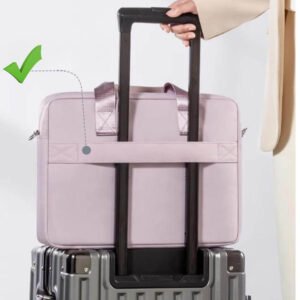 Sacoche Ordinateur Femme Tendance attache valise