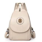 Sac à Dos Mono Bretelle Femme beige