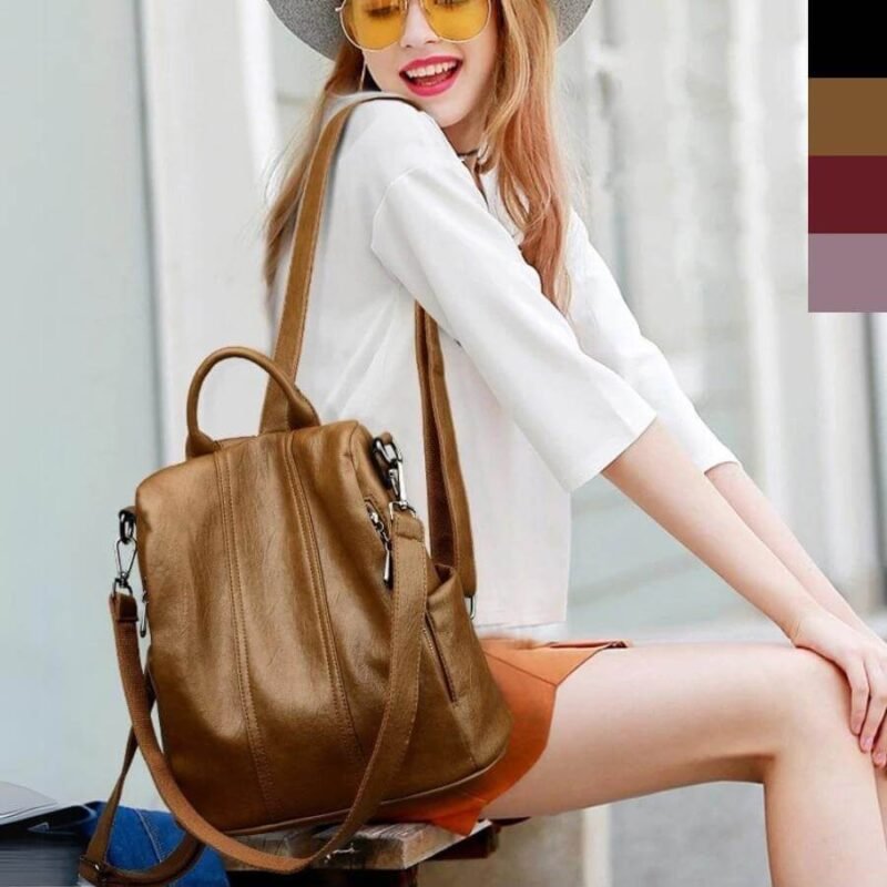 Sac à Dos Ville ultra léger Femme Cuir: 4 coloris