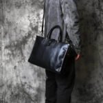 Sacoche bandoulière en Cuir Noir