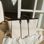 Tote Bag Epais blanc et noir