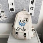 sac à dos emoji fille collège