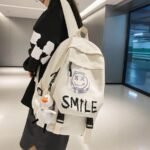 sac à dos emoji smile