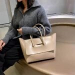 sac fourre tout de forme stylé