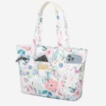 Tote Bag multi Poches : 7 poches extérieures et 4 poches intérieures