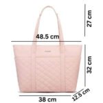 dimensions tote bag ordinateur femme