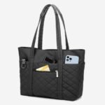 tote bag avec poches ordinateur femme