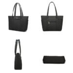 tote bag ordinateur femme différents angles